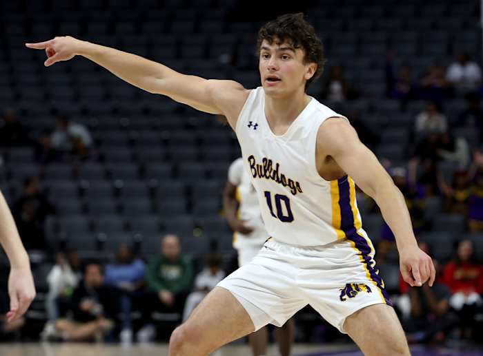 Centennial vs Oakland Tech CIF State D2 Final March 9, 2024 Photo-Dennis Lee55